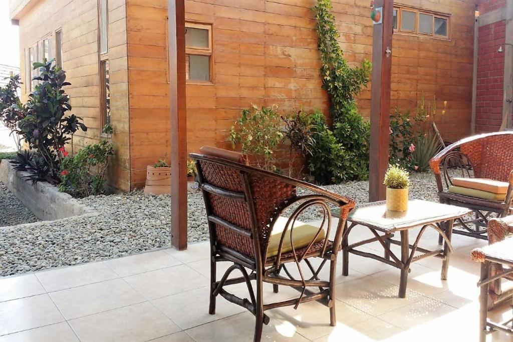 Los Maderos De Colan: Casa #5 +Bbq+Pool+Wifi 외부 사진