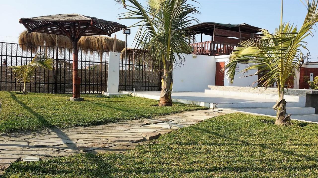 Los Maderos De Colan: Casa #5 +Bbq+Pool+Wifi 외부 사진